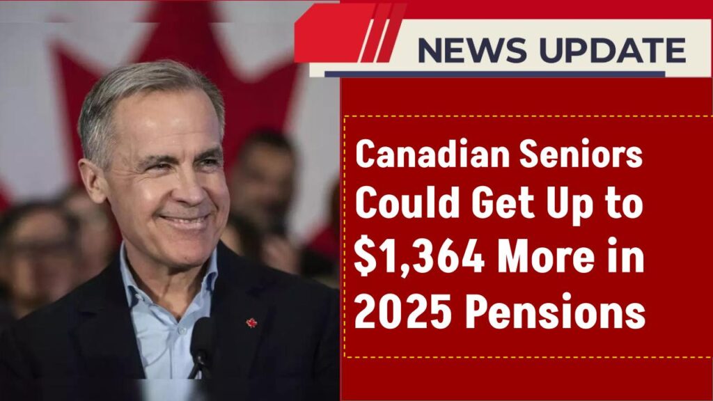 Pension Boost for Canadian Seniors in 2025 — Check If You’re Getting Up to $1,364 Extra 1 Pension Boost for Canadian Seniors in 2025 — Check If You’re Getting Up to $1,364 Extra