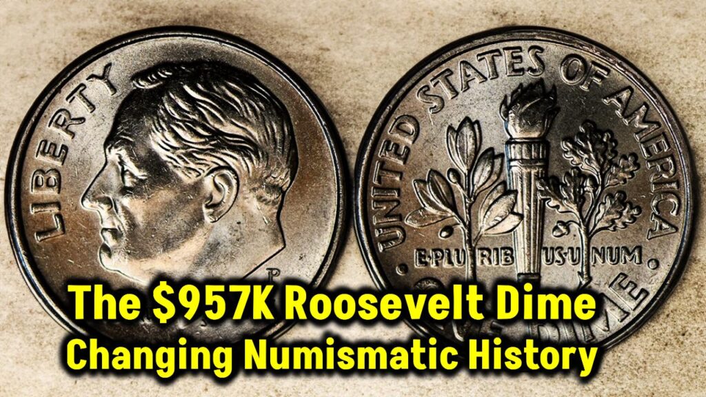 The $957,000 Roosevelt Dime: How a Simple Coin Became a Numismatic Sensation 1 The $957,000 Roosevelt Dime: How a Simple Coin Became a Numismatic Sensation