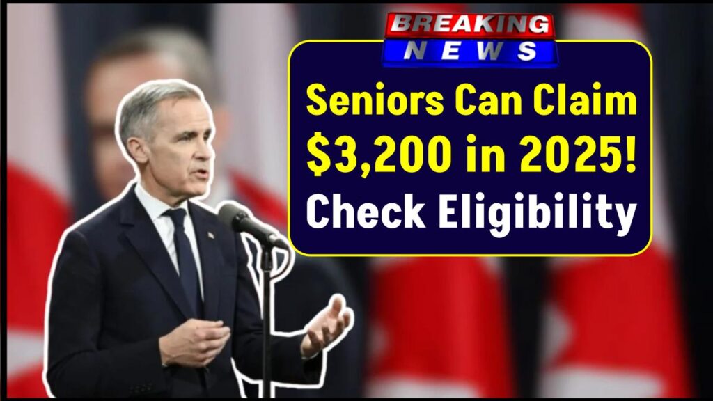Seniors Can Claim $3,200 in 2025—Here’s the Full Application Guide & Criteria 1 Seniors Can Claim $3,200 in 2025—Here’s the Full Application Guide & Criteria