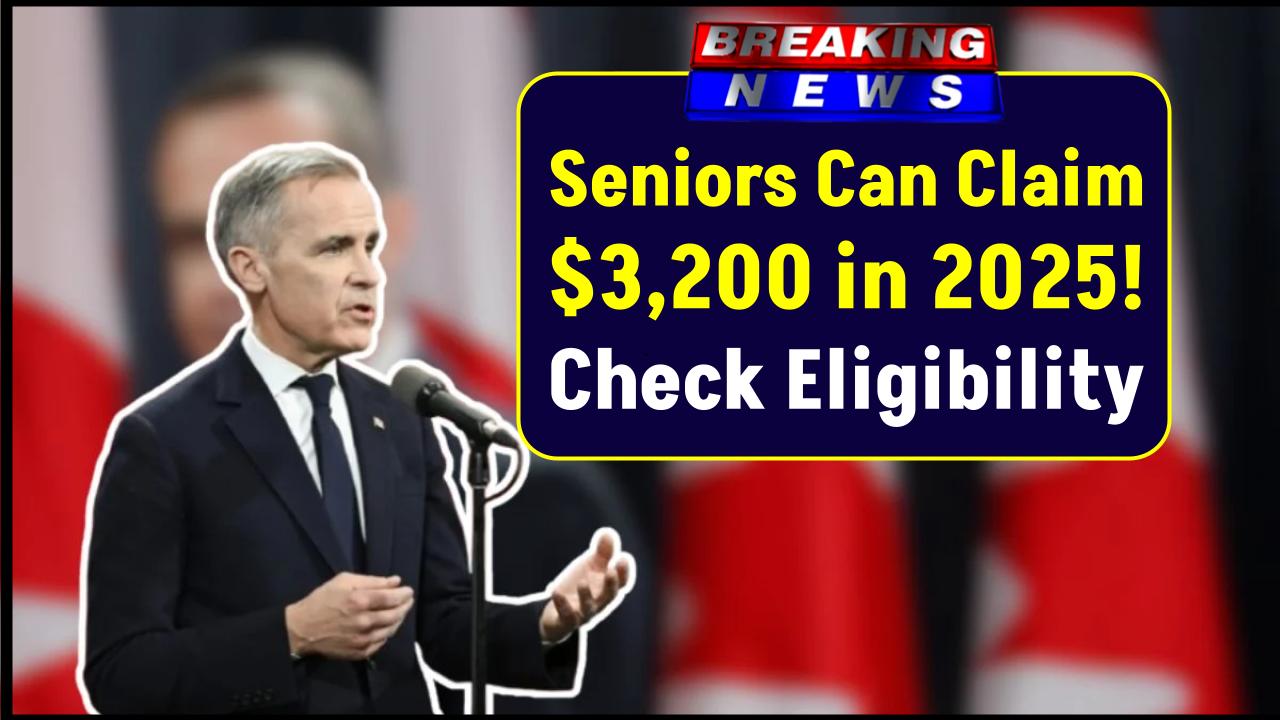 Seniors Can Claim $3,200 in 2025—Here’s the Full Application Guide & Criteria
