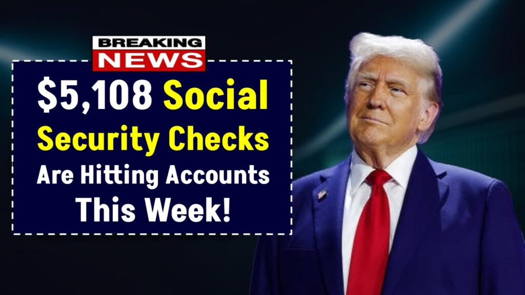 $5,108 Social Security Checks Are Hitting Accounts This Week – See the Exact Payment Schedule 1 $5,108 Social Security Checks Are Hitting Accounts This Week – See the Exact Payment Schedule