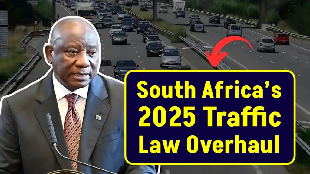 South Africa’s New Road Laws in 2025 Could Change How You Drive Forever 1 South Africa’s New Road Laws in 2025 Could Change How You Drive Forever