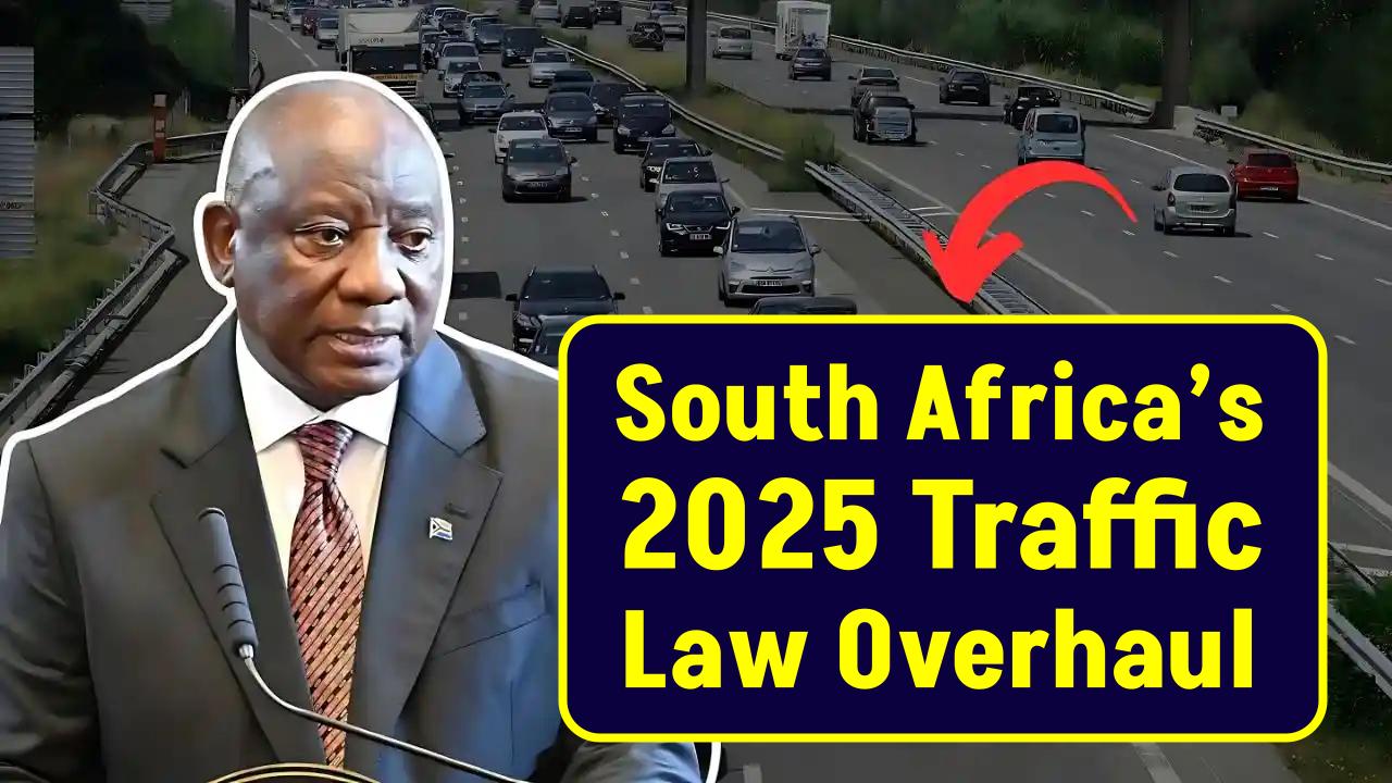 South Africa’s New Road Laws in 2025 Could Change How You Drive Forever