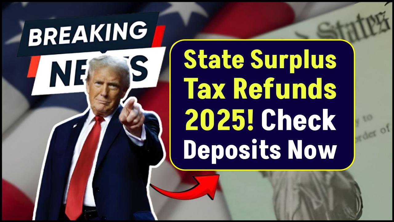 State Surplus Tax Refunds 2025: Will You Get a Check in Georgia, Colorado, or Oregon?