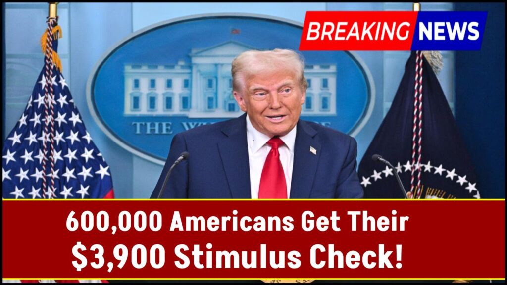 600,000 Americans Waiting: When Will the $3,900 Stimulus Check Finally Be Announced? 1 600,000 Americans Waiting: When Will the $3,900 Stimulus Check Finally Be Announced?