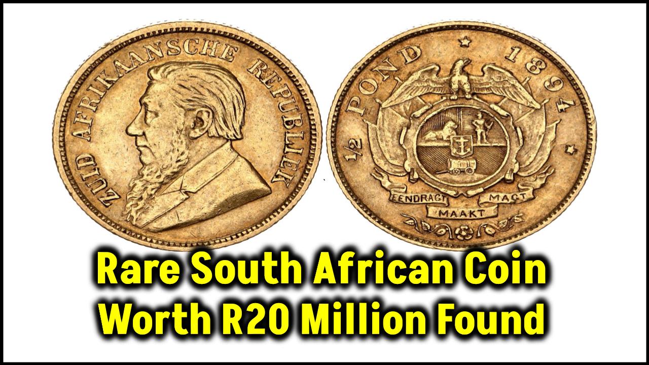 This South African Coin Is Worth R20 Million—Check Your Wallet Before It’s Too Late