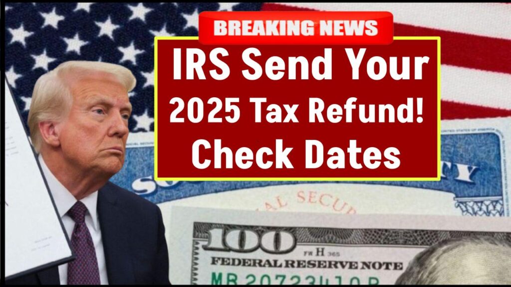 When Will the IRS Send Your 2025 Tax Refund? Key Dates Just Released 1 When Will the IRS Send Your 2025 Tax Refund? Key Dates Just Released